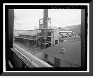 Historic Framed Print, Kahului Cannery, Plant No. 28, Boiler House, Sheet Metal and Electrical Shops, 120 Kane Street, Kahului, Maui County, HI - 2,  17-7/8" x 21-7/8"