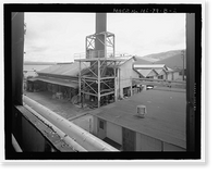 Historic Framed Print, Kahului Cannery, Plant No. 28, Boiler House, Sheet Metal and Electrical Shops, 120 Kane Street, Kahului, Maui County, HI - 2,  17-7/8" x 21-7/8"