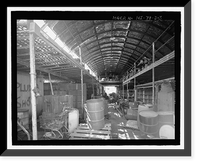 Historic Framed Print, Kahului Cannery, Quonset Hut Grouping, 120 Kane Street, Kahului, Maui County, HI - 3,  17-7/8" x 21-7/8"