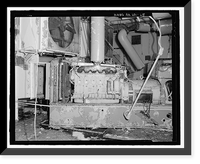 Historic Framed Print, POW-3 Distant Early Warning Line Station, Bullen Point, Prudhoe Bay vicinity, North Slope Borough, AK - 25,  17-7/8" x 21-7/8"