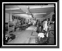 Historic Framed Print, POW-3 Distant Early Warning Line Station, Bullen Point, Prudhoe Bay vicinity, North Slope Borough, AK - 84,  17-7/8" x 21-7/8"