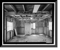 Historic Framed Print, Mare Island Naval Shipyard, Electrical Distribution Centers, Railroad Avenue near Eighteenth Street, Vallejo, Solano County, CA - 7,  17-7/8" x 21-7/8"