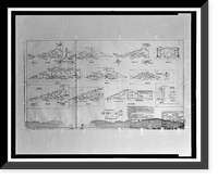 Historic Framed Print, Mare Island Naval Shipyard, Guard House & Barracks, Railroad Avenue near Eighteenth Street, Vallejo, Solano County, CA - 29,  17-7/8" x 21-7/8"