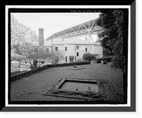 Historic Framed Print, Naval Training Station, Senior Officers' Quarters District, Naval Station Treasure Island, Yerba Buena Island, San Francisco, San Francisco County, CA - 12,  17-7/8" x 21-7/8"