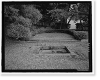 Historic Framed Print, Naval Training Station, Senior Officers' Quarters District, Naval Station Treasure Island, Yerba Buena Island, San Francisco, San Francisco County, CA - 15,  17-7/8" x 21-7/8"