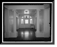 Historic Framed Print, Naval Training Station, Senior Officers' Quarters District, Quarters No. 1, Naval Station Treasure Island, 1 Whiting Way, Yerb, San Francisco, San Francisco County, CA - 12,  17-7/8" x 21-7/8"