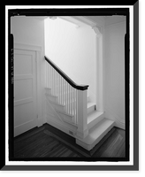 Historic Framed Print, Naval Training Station, Senior Officers' Quarters District, Quarters No. 4, Naval Station Treasure Island, 4 Whiting Way, Yerb, San Francisco, San Francisco County, CA - 4,  17-7/8" x 21-7/8"