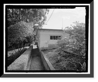 Historic Framed Print, Naval Training Station, Building No. 267, Naval Station Treasure Island, Yerba Buena Island, San Francisco, San Francisco County, CA - 3,  17-7/8" x 21-7/8"