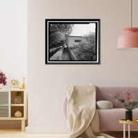 Historic Framed Print, Naval Training Station, Building No. 267, Naval Station Treasure Island, Yerba Buena Island, San Francisco, San Francisco County, CA - 3,  17-7/8" x 21-7/8"