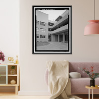 Historic Framed Print, North Beach Place, Bounded by Bay Street, Mason Street, Francisco Str, San Francisco, San Francisco County, CA - 3,  17-7/8" x 21-7/8"