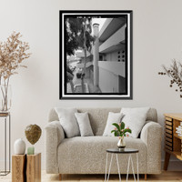 Historic Framed Print, North Beach Place, Bounded by Bay Street, Mason Street, Francisco Str, San Francisco, San Francisco County, CA - 5,  17-7/8" x 21-7/8"