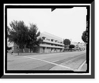 Historic Framed Print, North Beach Place, Bounded by Bay Street, Mason Street, Francisco Str, San Francisco, San Francisco County, CA - 6,  17-7/8" x 21-7/8"