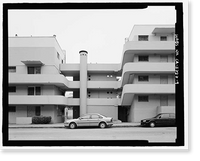 Historic Framed Print, North Beach Place, Bounded by Bay Street, Mason Street, Francisco Str, San Francisco, San Francisco County, CA - 9,  17-7/8" x 21-7/8"