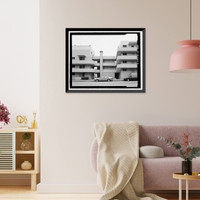 Historic Framed Print, North Beach Place, Bounded by Bay Street, Mason Street, Francisco Str, San Francisco, San Francisco County, CA - 9,  17-7/8" x 21-7/8"