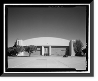 Historic Framed Print, Golden Gate International Exposition, Hall of Transportation, 440 California Avenue, Treasure Island, San Francisco, San Francisco County, CA - 2,  17-7/8" x 21-7/8"