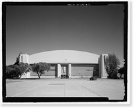 Historic Framed Print, Golden Gate International Exposition, Hall of Transportation, 440 California Avenue, Treasure Island, San Francisco, San Francisco County, CA - 2,  17-7/8" x 21-7/8"