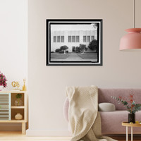 Historic Framed Print, Golden Gate International Exposition, Hall of Transportation, 440 California Avenue, Treasure Island, San Francisco, San Francisco County, CA - 6,  17-7/8" x 21-7/8"