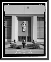 Historic Framed Print, Golden Gate International Exposition, Hall of Transportation, 440 California Avenue, Treasure Island, San Francisco, San Francisco County, CA - 7,  17-7/8" x 21-7/8"