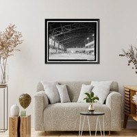 Historic Framed Print, Golden Gate International Exposition, Hall of Transportation, 440 California Avenue, Treasure Island, San Francisco, San Francisco County, CA - 8,  17-7/8" x 21-7/8"