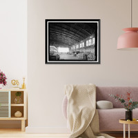 Historic Framed Print, Golden Gate International Exposition, Hall of Transportation, 440 California Avenue, Treasure Island, San Francisco, San Francisco County, CA - 9,  17-7/8" x 21-7/8"