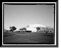 Historic Framed Print, Golden Gate International Exposition, Palace of Fine and Decorative Arts & Annex, California Avenue, Treasure Island, San Francisco, San Francisco County, CA - 3,  17-7/8" x 21-7/8"