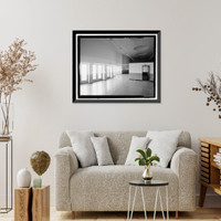 Historic Framed Print, Golden Gate International Exposition, Palace of Fine and Decorative Arts & Annex, California Avenue, Treasure Island, San Francisco, San Francisco County, CA - 9,  17-7/8" x 21-7/8"