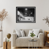 Historic Framed Print, Golden Gate International Exposition, Palace of Fine and Decorative Arts & Annex, California Avenue, Treasure Island, San Francisco, San Francisco County, CA - 13,  17-7/8" x 21-7/8"