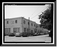 Historic Framed Print, James K. Hill & Sons Pickle Works, 1001-1007 East First Street, Los Angeles, Los Angeles County, CA - 2,  17-7/8" x 21-7/8"