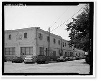 Historic Framed Print, James K. Hill & Sons Pickle Works, 1001-1007 East First Street, Los Angeles, Los Angeles County, CA - 2,  17-7/8" x 21-7/8"