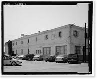 Historic Framed Print, James K. Hill & Sons Pickle Works, 1001-1007 East First Street, Los Angeles, Los Angeles County, CA - 4,  17-7/8" x 21-7/8"