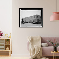 Historic Framed Print, James K. Hill & Sons Pickle Works, 1001-1007 East First Street, Los Angeles, Los Angeles County, CA - 4,  17-7/8" x 21-7/8"