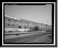 Historic Framed Print, James K. Hill & Sons Pickle Works, 1001-1007 East First Street, Los Angeles, Los Angeles County, CA - 6,  17-7/8" x 21-7/8"
