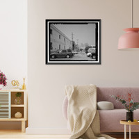 Historic Framed Print, James K. Hill & Sons Pickle Works, 1001-1007 East First Street, Los Angeles, Los Angeles County, CA - 7,  17-7/8" x 21-7/8"