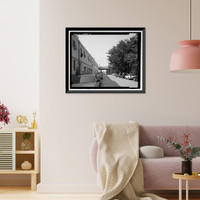 Historic Framed Print, James K. Hill & Sons Pickle Works, 1001-1007 East First Street, Los Angeles, Los Angeles County, CA - 8,  17-7/8" x 21-7/8"