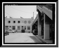 Historic Framed Print, James K. Hill & Sons Pickle Works, 1001-1007 East First Street, Los Angeles, Los Angeles County, CA - 9,  17-7/8" x 21-7/8"