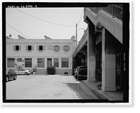 Historic Framed Print, James K. Hill & Sons Pickle Works, 1001-1007 East First Street, Los Angeles, Los Angeles County, CA - 9,  17-7/8" x 21-7/8"