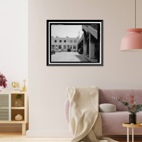 Historic Framed Print, James K. Hill & Sons Pickle Works, 1001-1007 East First Street, Los Angeles, Los Angeles County, CA - 9,  17-7/8" x 21-7/8"