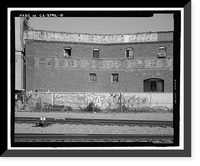 Historic Framed Print, James K. Hill & Sons Pickle Works, 1001-1007 East First Street, Los Angeles, Los Angeles County, CA - 10,  17-7/8" x 21-7/8"