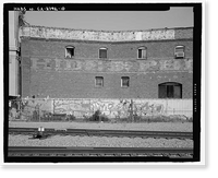 Historic Framed Print, James K. Hill & Sons Pickle Works, 1001-1007 East First Street, Los Angeles, Los Angeles County, CA - 10,  17-7/8" x 21-7/8"