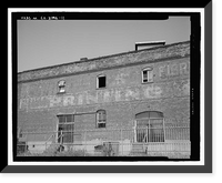 Historic Framed Print, James K. Hill & Sons Pickle Works, 1001-1007 East First Street, Los Angeles, Los Angeles County, CA - 11,  17-7/8" x 21-7/8"