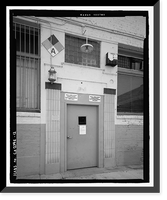 Historic Framed Print, James K. Hill & Sons Pickle Works, 1001-1007 East First Street, Los Angeles, Los Angeles County, CA - 12,  17-7/8" x 21-7/8"