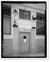 Historic Framed Print, James K. Hill & Sons Pickle Works, 1001-1007 East First Street, Los Angeles, Los Angeles County, CA - 12,  17-7/8" x 21-7/8"