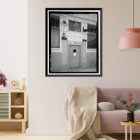 Historic Framed Print, James K. Hill & Sons Pickle Works, 1001-1007 East First Street, Los Angeles, Los Angeles County, CA - 12,  17-7/8" x 21-7/8"