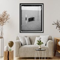 Historic Framed Print, James K. Hill & Sons Pickle Works, 1001-1007 East First Street, Los Angeles, Los Angeles County, CA - 13,  17-7/8" x 21-7/8"