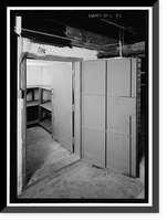 Historic Framed Print, Washington Place, 320 South Beretania Street, Honolulu, Honolulu County, HI - 25,  17-7/8" x 21-7/8"