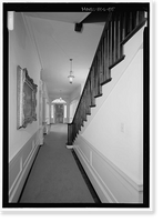 Historic Framed Print, Washington Place, 320 South Beretania Street, Honolulu, Honolulu County, HI - 27,  17-7/8" x 21-7/8"