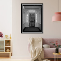 Historic Framed Print, Washington Place, 320 South Beretania Street, Honolulu, Honolulu County, HI - 30,  17-7/8" x 21-7/8"