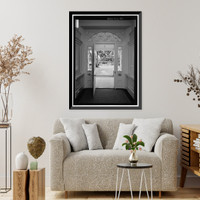 Historic Framed Print, Washington Place, 320 South Beretania Street, Honolulu, Honolulu County, HI - 31,  17-7/8" x 21-7/8"