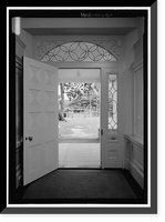 Historic Framed Print, Washington Place, 320 South Beretania Street, Honolulu, Honolulu County, HI - 32,  17-7/8" x 21-7/8"