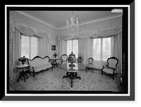 Historic Framed Print, Washington Place, 320 South Beretania Street, Honolulu, Honolulu County, HI - 33,  17-7/8" x 21-7/8"